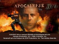 une photo d'Ã©cran de Apocalypse sur Sony Playstation